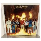 Lynyrd Skynyrd LP with insert--banned cover