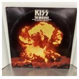 Kiss LP with inserts