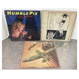 Humble Pie 3 LP lot