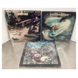 Mahogany Rush 3 LP lot