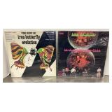 Iron Butterfly 2 LP lot