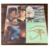 The Alan Parsons Project 4 LP lot