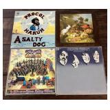 Procol Harum 4 LP lot