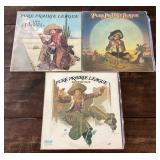 Pure Prairie League 3 LP lot