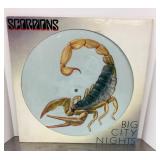 Scorpions picture disc