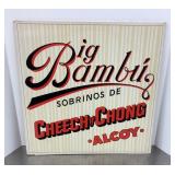 Cheech & Chong LP with insert