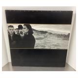 U2 LP with insert