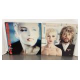 Eurythmics 2 LP lot