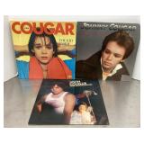 John Cougar 3 LP lot