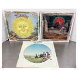 Klaatu 3 LP lot