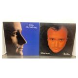 Phil Collins 2 LP lot