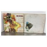 Joni Mitchell 2 LP lot