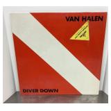 Van Halen LP in shrink