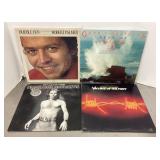 4 LP lot