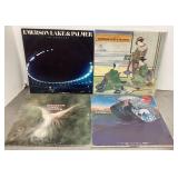 ELP 4 LP lot