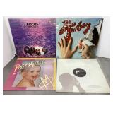 4 LP lot