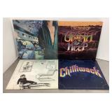 4 LP lot