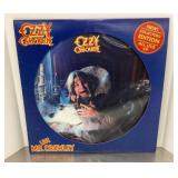 Ozzy Osbourne picture disc