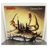 Scorpions LP on colored vinyl