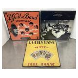 J. Geils Band 3 LP lot