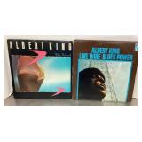 Albert King 2 LP lot