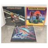 Jefferson Starship 3 LP lot