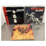 Grand Funk 3 LP lot