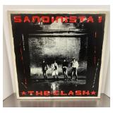 The Clash LP with insert