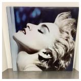 Madonna LP with poster