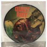 Quiet Riot picture disc