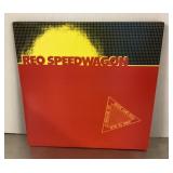 REO Speedwagon LP with insert