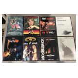8 music DVDs