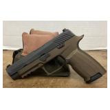 Sig Sauer P320 9mm pistol