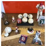 Baseball collectibles
