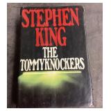 Stephen King "The Tommyknockers" First Edition