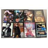 8 music DVDs