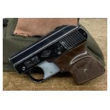 Mondial starter pistol Model 1900