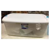 Large 106 qt. tote of packing materials