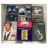 6 music DVDs