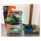 Matchbox and Dinky trucks