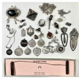 Scrap sterling silver cleanup lot