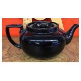 Pottery teapot