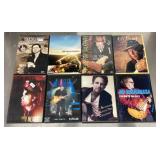 8 music DVDs