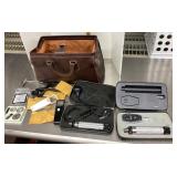 Doctor bag and contents