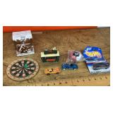 Miscellaneous toys and cars