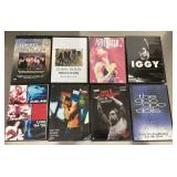 8 music DVDs