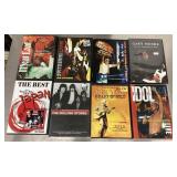 8 music DVDs