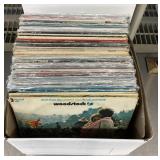 Box of LPs