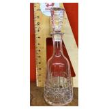 Crystal decanter
