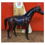 Wooden horse figure